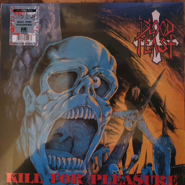 Blood Feast : Kill For Pleasure (LP, Album, Ltd, RE, RP, Red)